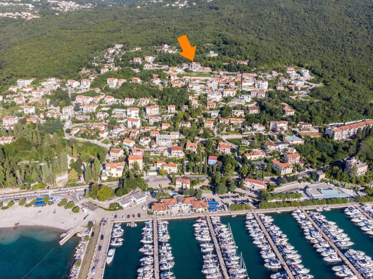 Ičići Apartments Villa Adore מראה חיצוני תמונה
